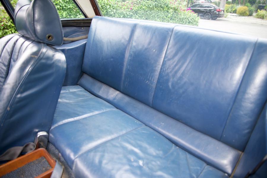 Интерьер Mercedes-Benz 280 SL (W113) 1970 года  (EU) (фото 58 из 74)